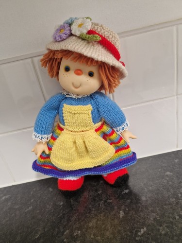 Vintage yarn hair knitted - yarn,