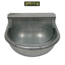 Fisher  Alvin Hheavy Duty Galvanised Automatic Drinker - 2.5 Litre Model A102