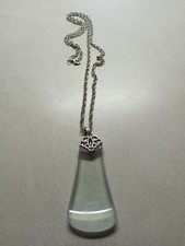 LARGE VINTAGE MODERNIST CLEAR