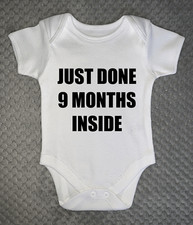 9 Months Inside BABY GROW