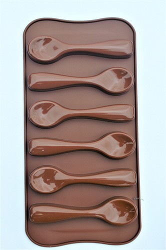 Chocolate silicone sweet - chocolate,