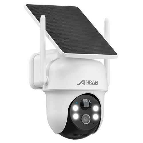 Anran 5mp solar outdoor - anran,