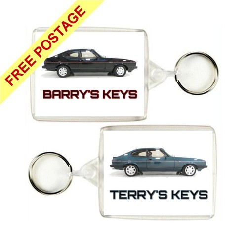 Personalised keyrings for ford - personalised,