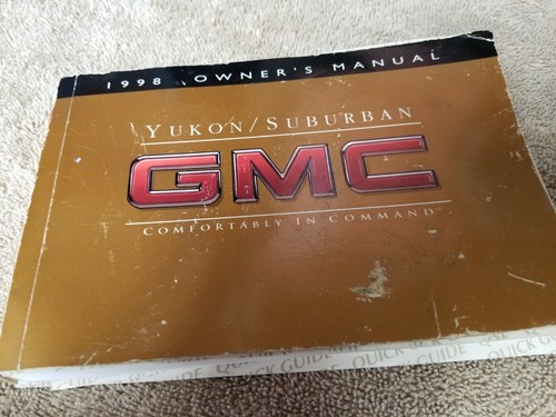 1998 gmc yukon suburban - 1998, 98