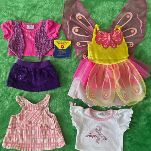 Build bear bundle - bundle, clothes