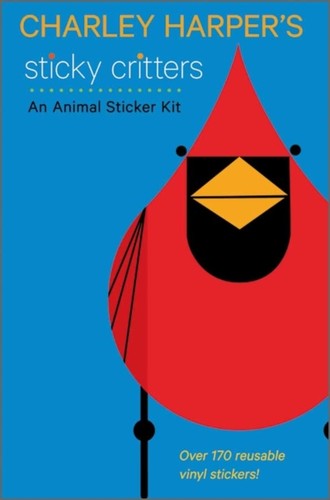 Charley harper sticky - charley, harper's