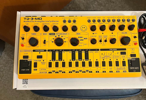 Behringer am tb303 - behringer, td-3-mo-am