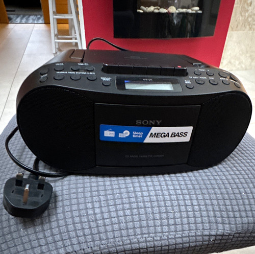 Sony cfd s70 radio - cd,
