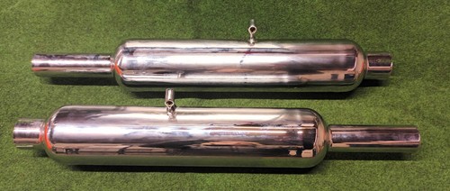 Silencers triumph rigid - triumph, 6t