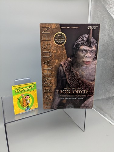 Ray harryhausen troglodyte - ray,