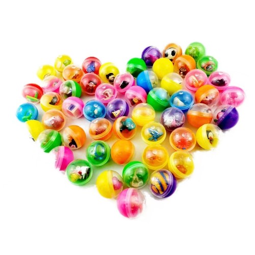 100pcs 32mm assorted clear - assorted,