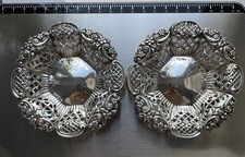 Pair of Antique Sterling
