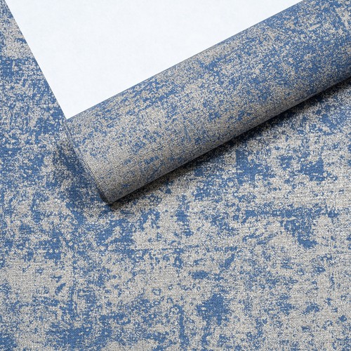 Plain blue wallpaper gold - blue,