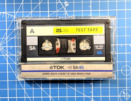 Test calibration tape - 6-in-1, test/calibration