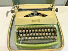Rheinmetall vintage portable typewriter1