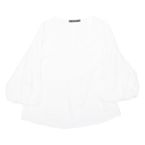 Zara womens blouse white - zara,