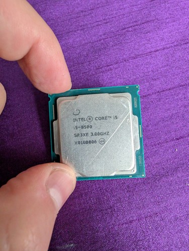 Intel core 8500 cpu - intel, i5-8500