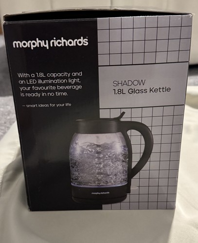 Morphy richards glass - richards,