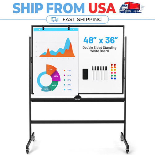 Double sided mobile - double-sided, whiteboard