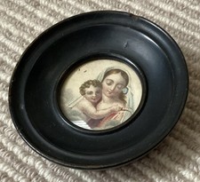 Antique Madonna And Child