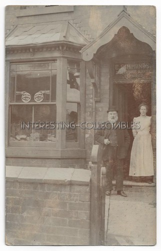 Simmonds boot maker - e.,
