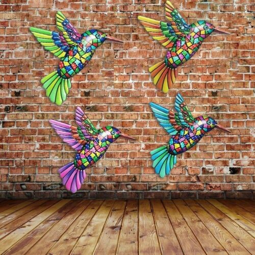New metal bird - bird, wall