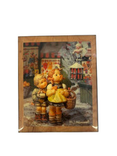 Vintage M.J.Hummel Music Box