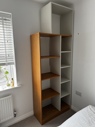 Habitat shelving unit - shelving, unit/bookcase