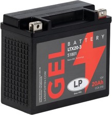 Motorbike LTX20-3 Battery Fits