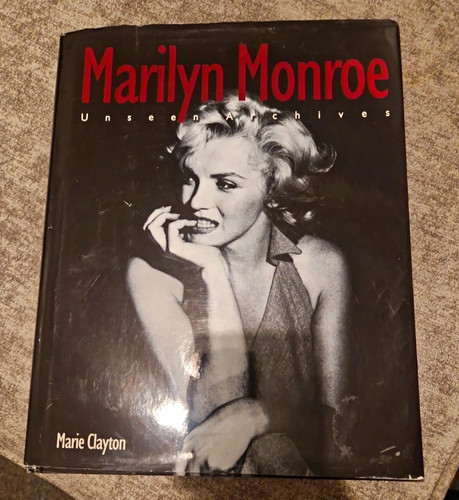 Unseen archives marilyn - unseen,