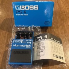 "Unused BOSS PS-6 Harmonist