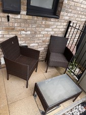 Rattan Outdoor Furniture Table and Chairs Set