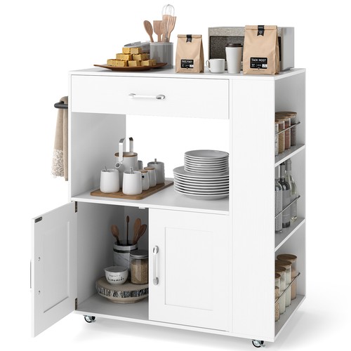 Kitchen island cart - kitchen,