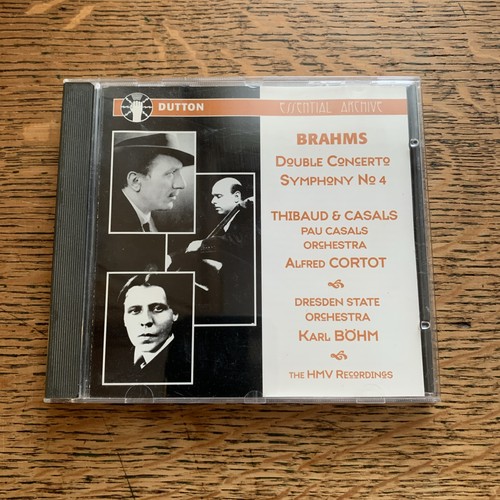 Brahms double concerto - brahms:,