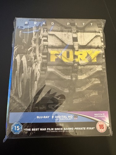 Fury hmv exclusive - hmv, blu