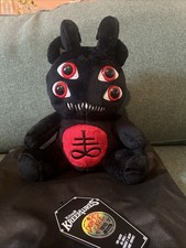 Killstar Kreeptures Don’t Care Plush 1810/3000 with Bag and Tags