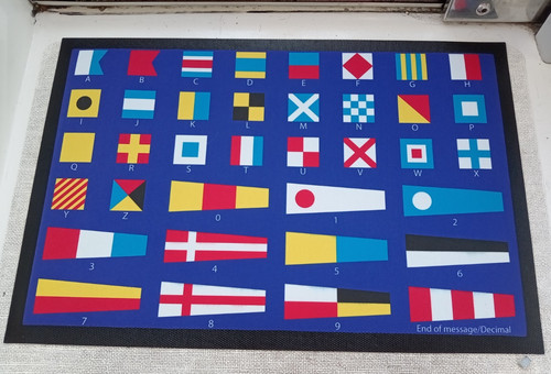 Nautical boat floor - nautical, mat