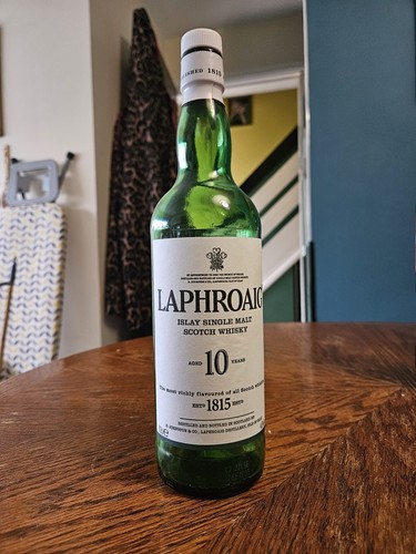 Laphroaig islay single - single, malt