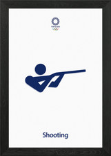 Shooting Framed Wall Art