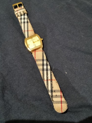 Ladies burberry watch - burberry,