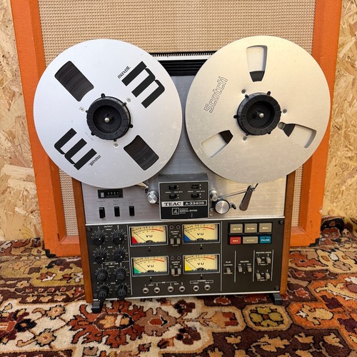 Vintage teac a3340s - vintage,