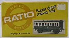 RATIO OO GAUGE GWR 4 WHEEL ALL