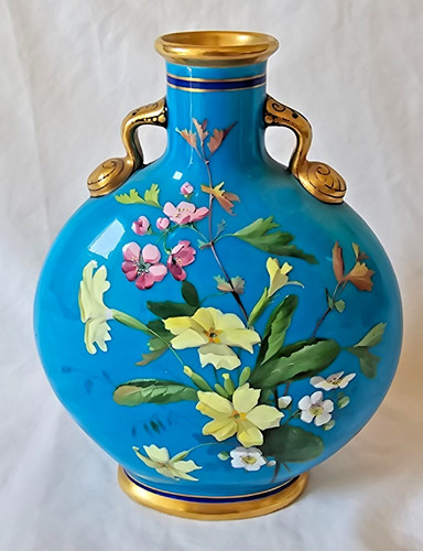 Gorgeous antique minton blue - antique,