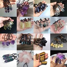 Natural Quartz Crystal Pendant