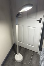 Lifemax Floor Reading Lamp Adjustable Neck Sunlight.