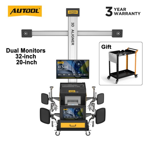 Wheel alignment machine - alignment, 4