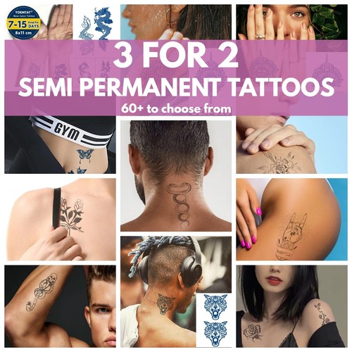 Semi permanent temporary - semi,