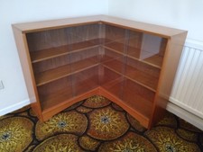 Herbert Gibbs Corner Book Case 1960's