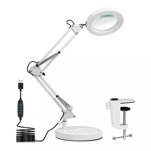 10x magnifying lamp - lamp, desk