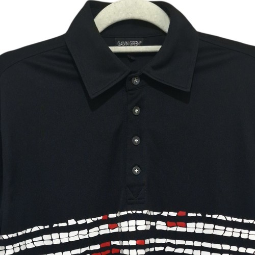 Galvin green golf shirt - green,